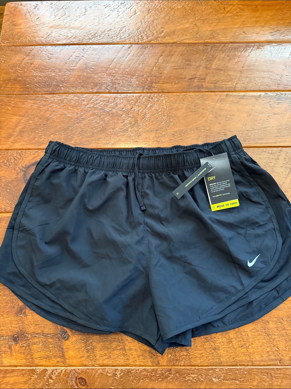 Nike Black Women's Dri-FIT Athletic Shorts